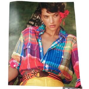 Polo Ralph Lauren Print Ad Campaign Spring 2024 8x10 Ready to Frame Original